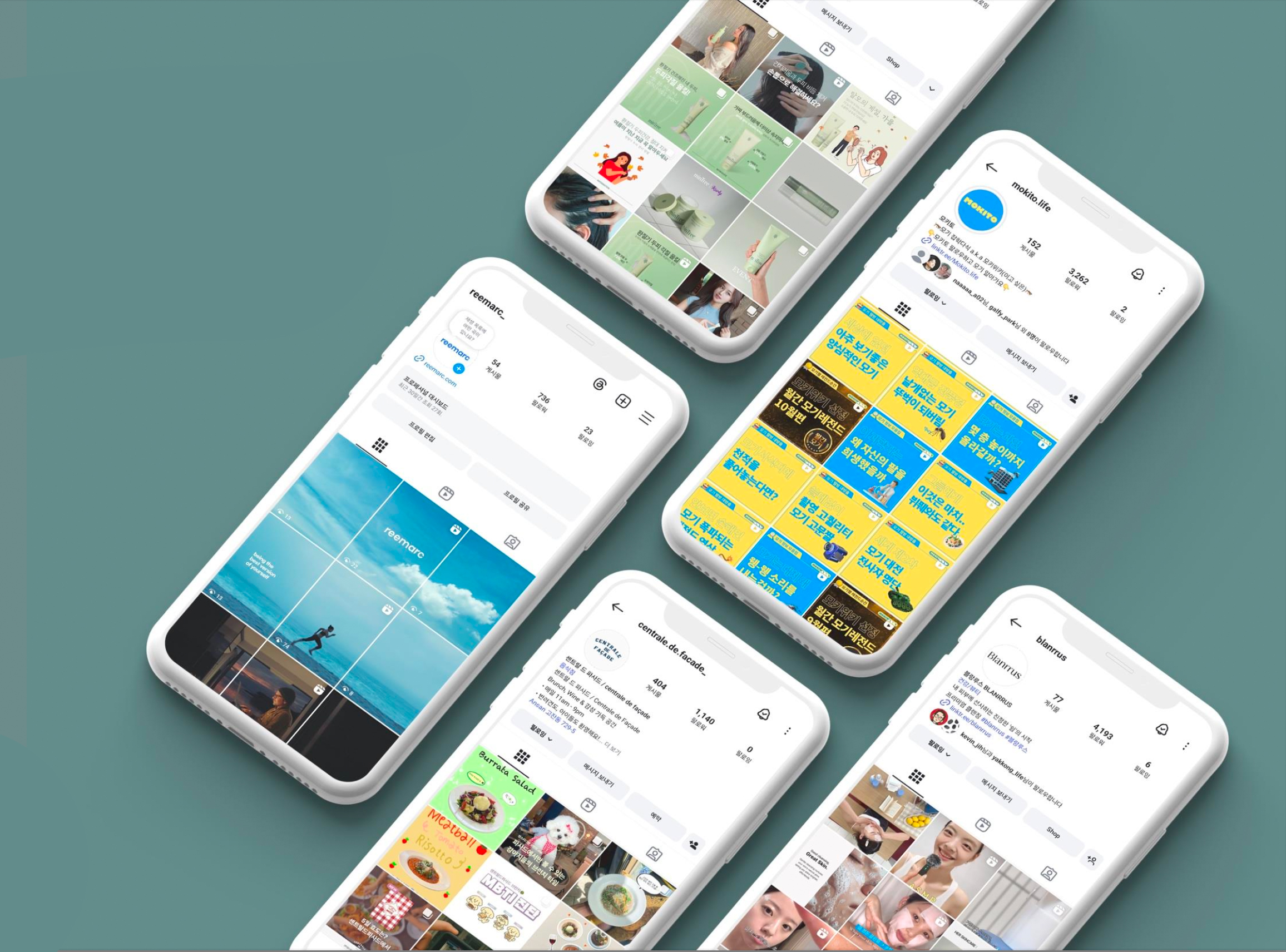 커넥트와이 SNS 릴스 콘텐츠 제작 및 인스타그램 채널 운영 사례